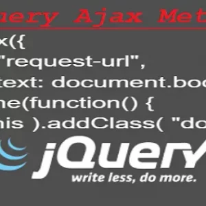 JQuery Ajax Method