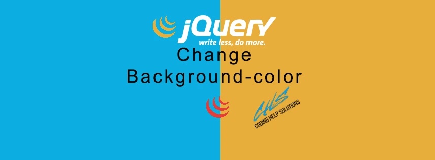 Change Background Color using JQuery - CodingHelpSolutions
