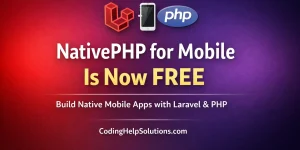 NativePHP for Mobile Is Now Free – Laravel Goes Mobile ...